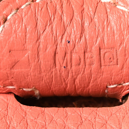 Taurillon Clemence Evelyne Iii Pm Crevet Handbag