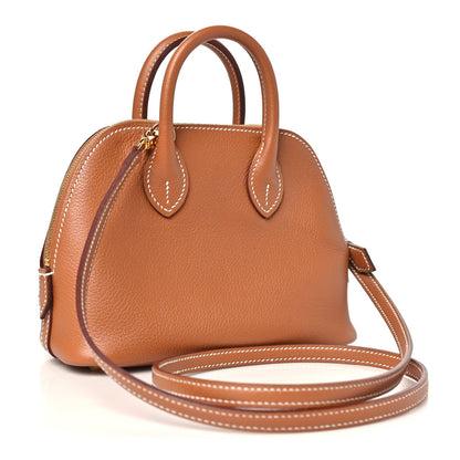 Mini Handbag - Gold