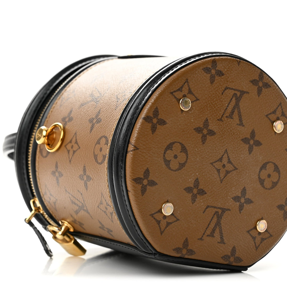Reverse Monogram Cannes Handbag