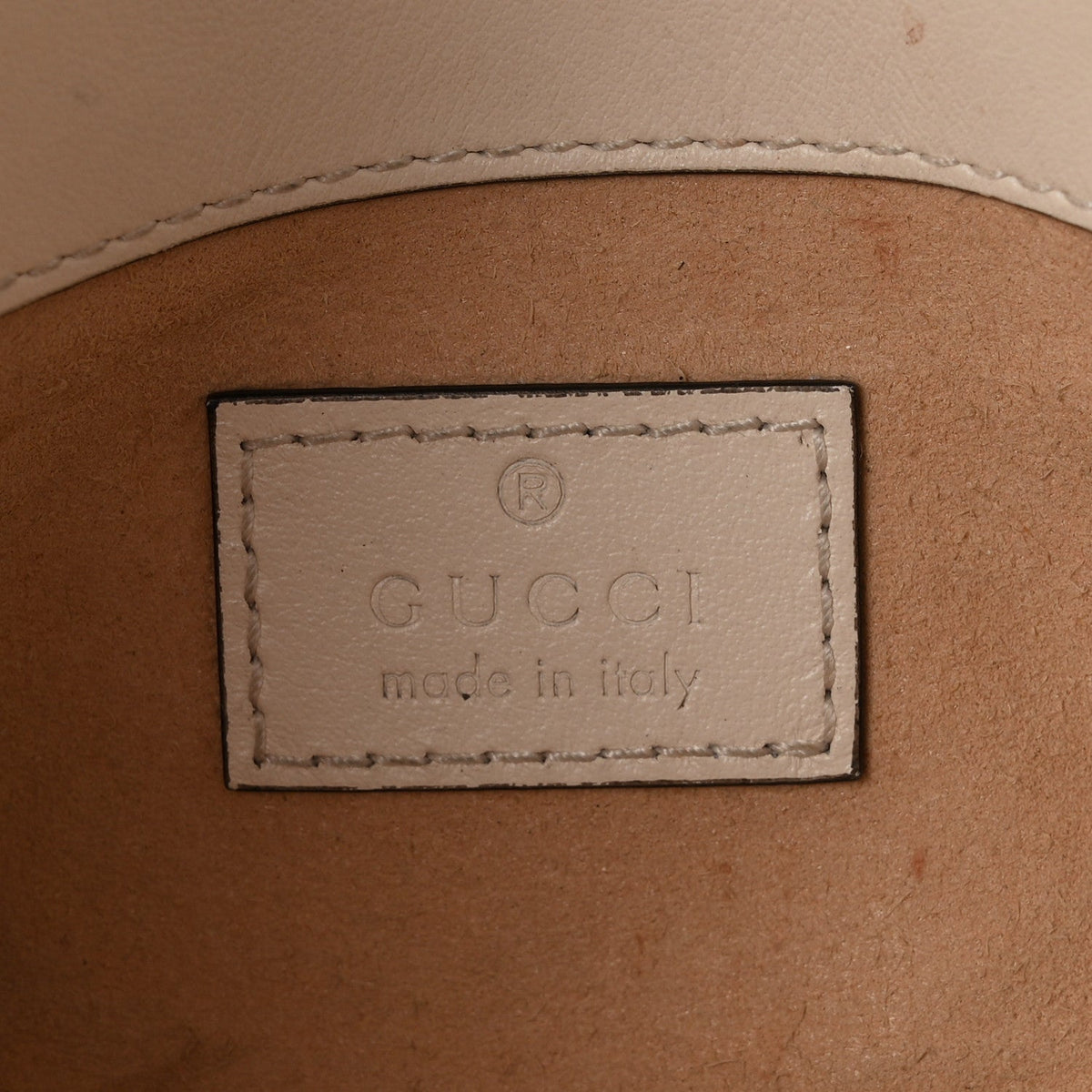 Mini Calfskin Shoulder Bag - White
