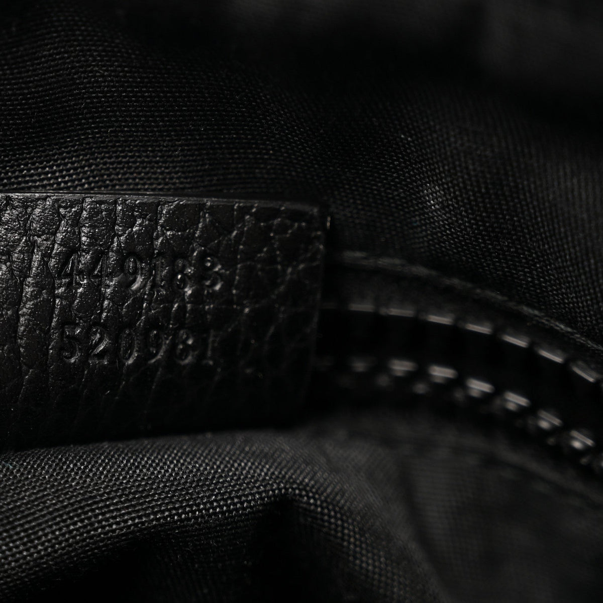 Mini Nylon Handbag - Black