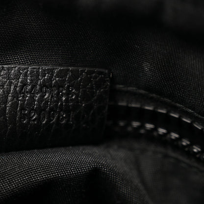 Mini Nylon Handbag - Black