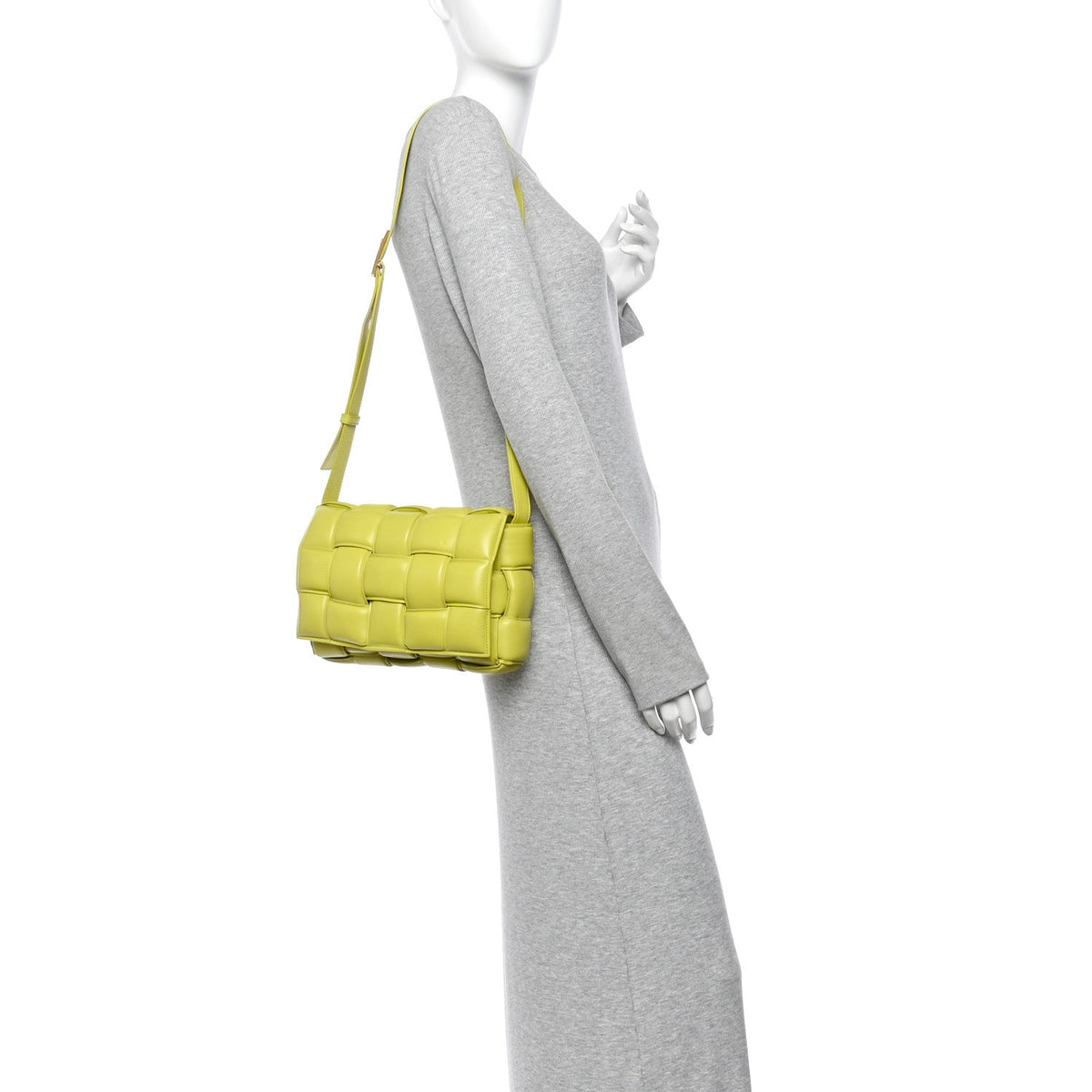 Maxi Nappa Crossbody Bag