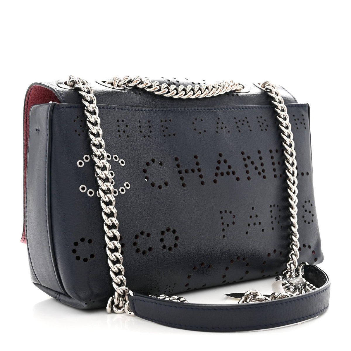 Calfskin Flap Shoulder Bag
