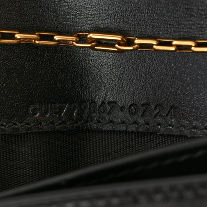Calfskin Wallet Bag - Black