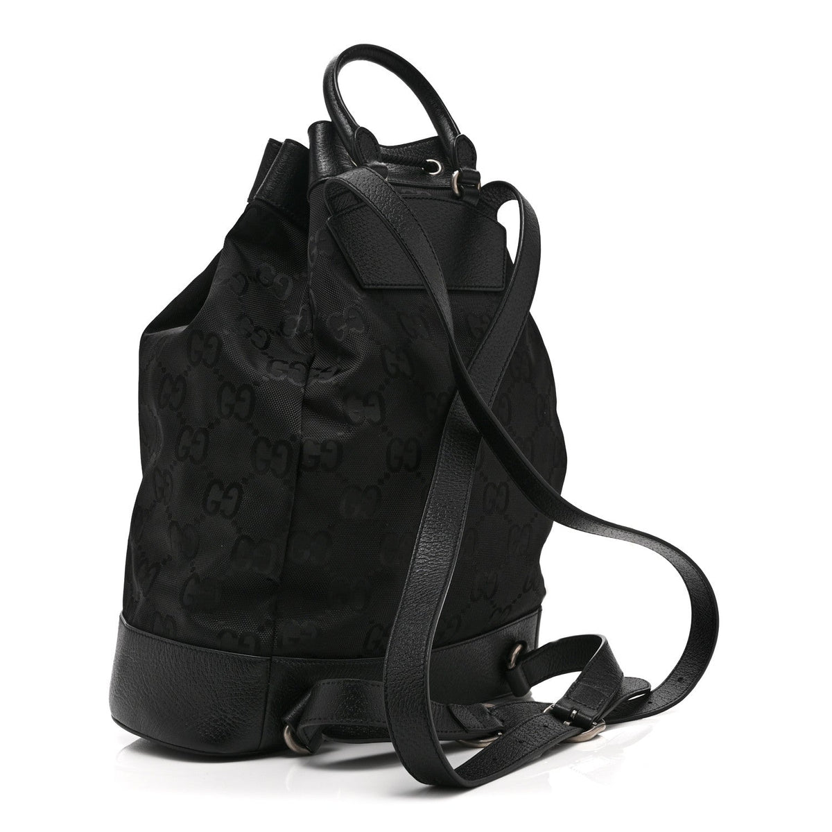 Nylon Backpack - Black