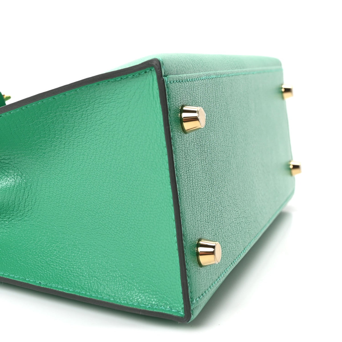 Chevre Chamkila Kelly Sellier 25 Menthe Handbag