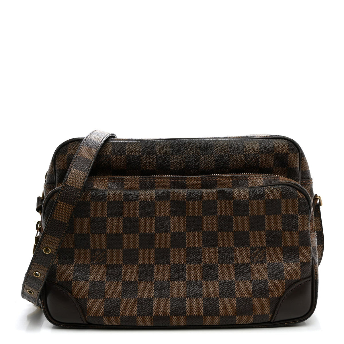 Damier Ebene Nil 28 Handbag