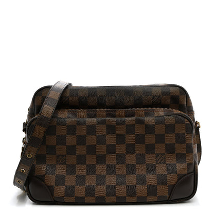 Damier Ebene Nil 28 Handbag