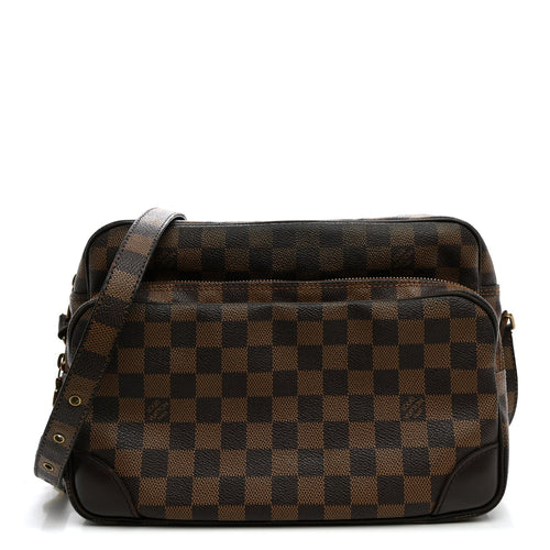 Damier Ebene Nil 28 Handbag