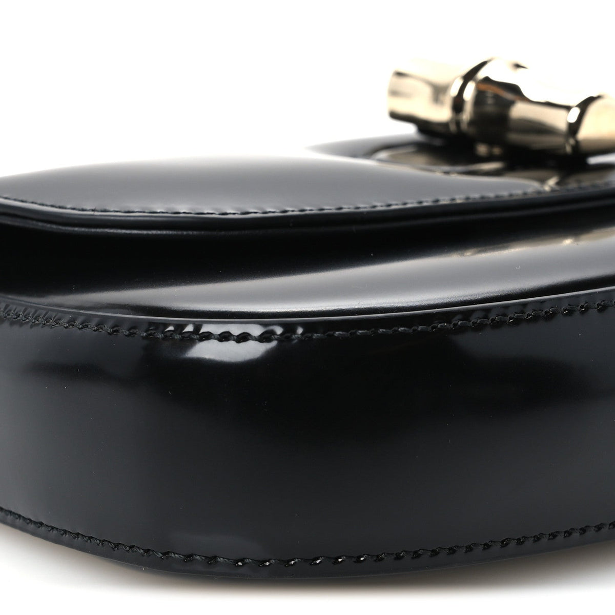Small Calfskin Handbag - Black