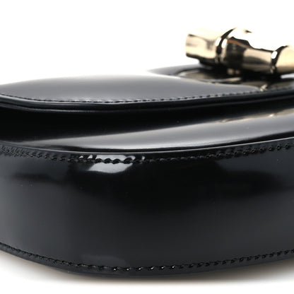 Small Calfskin Handbag - Black