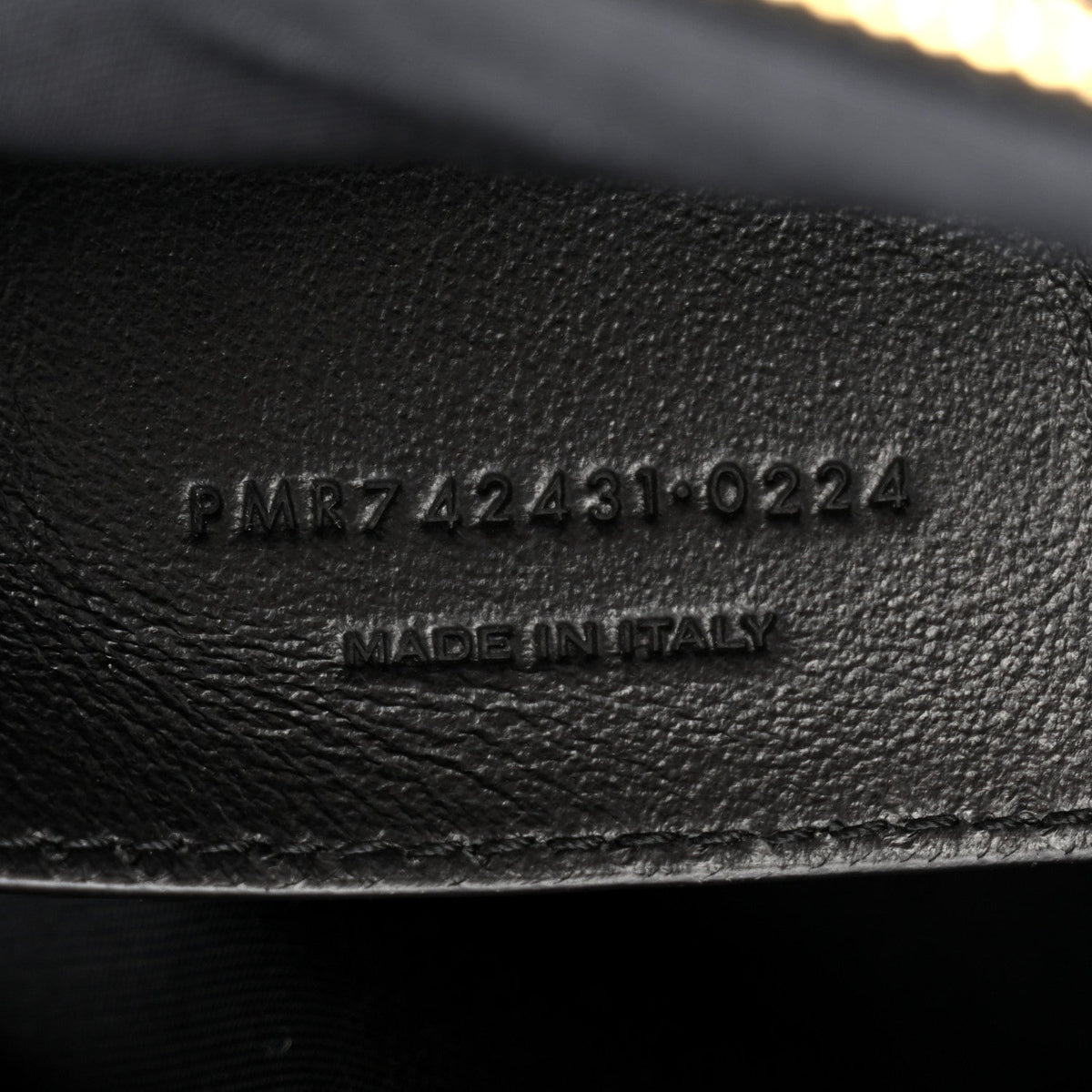 Large Lambskin Handbag