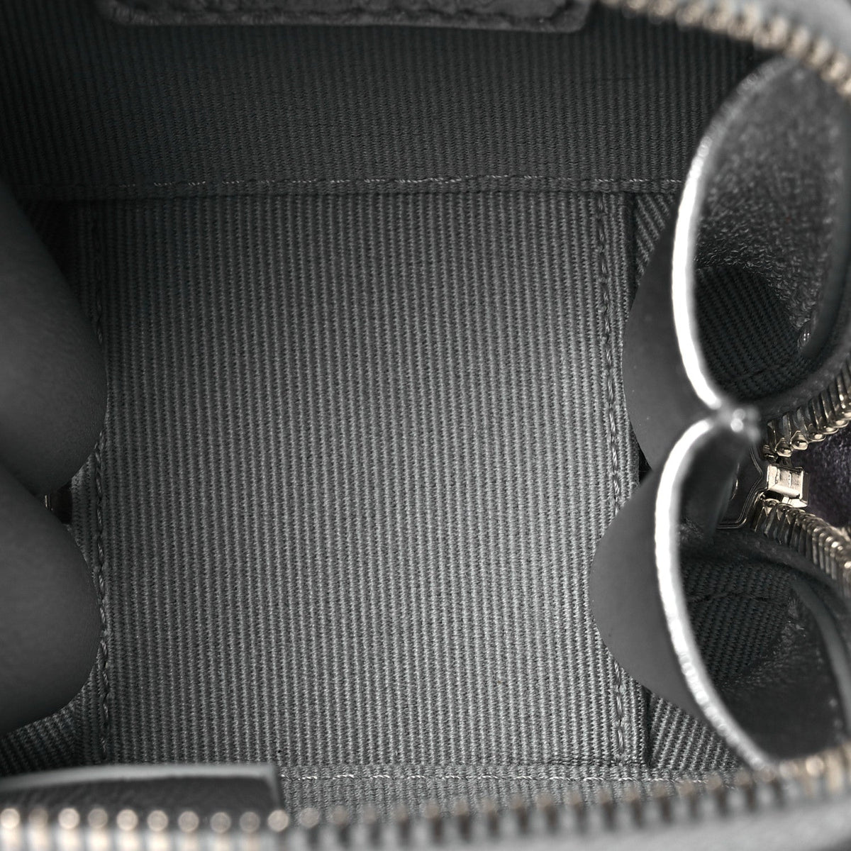 Quilted Lambskin Clutch Bag - Black