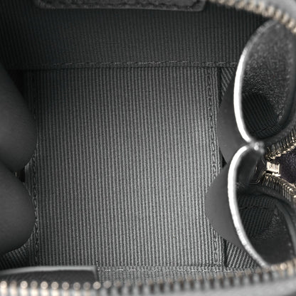 Quilted Lambskin Clutch Bag - Black