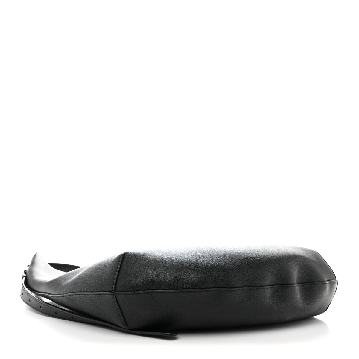 Calfskin Handbag - Black
