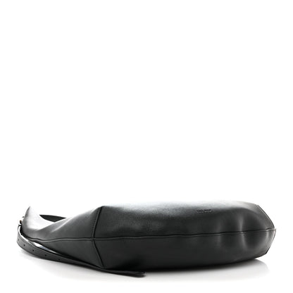 Calfskin Handbag - Black