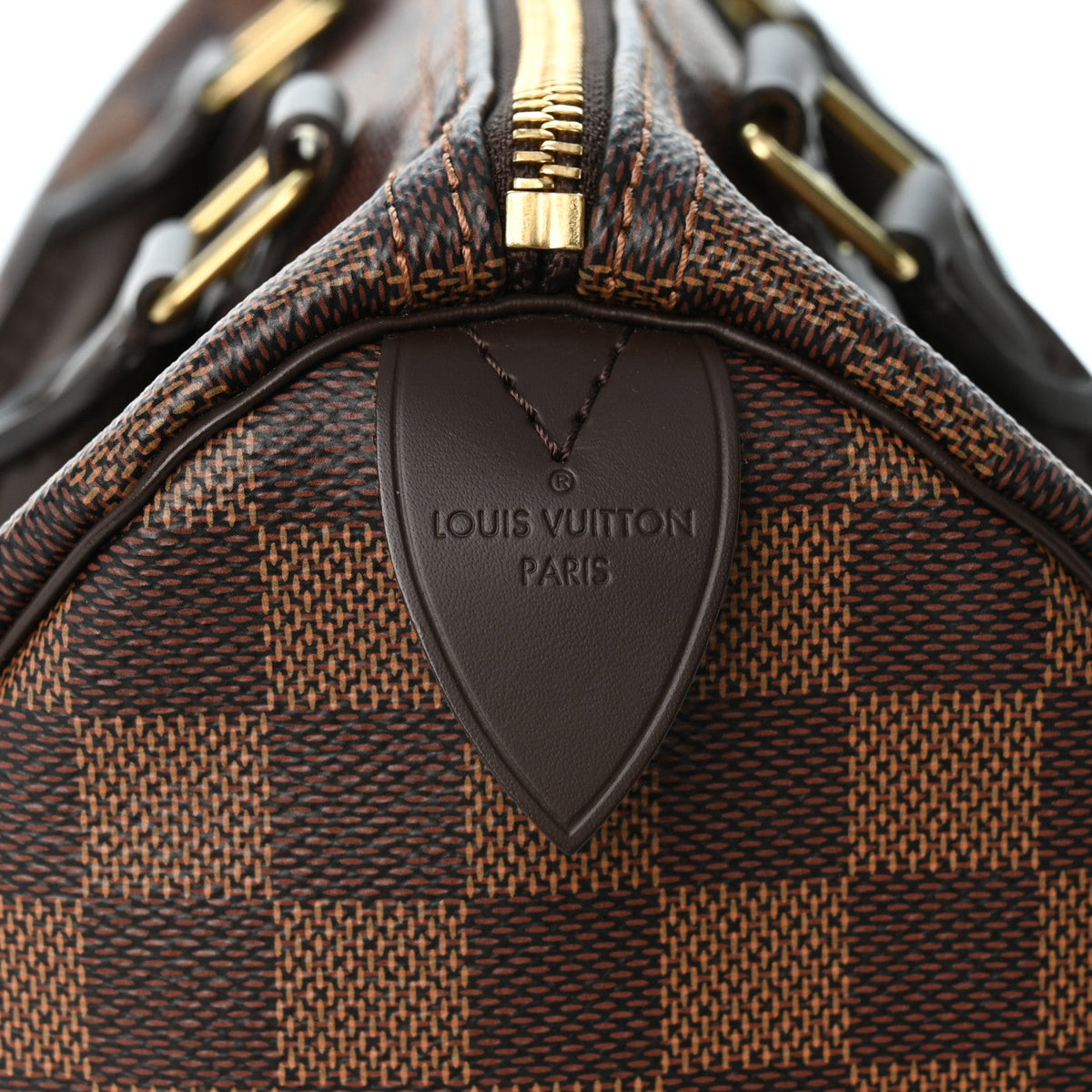 Damier Ebene Speedy 25 Handbag