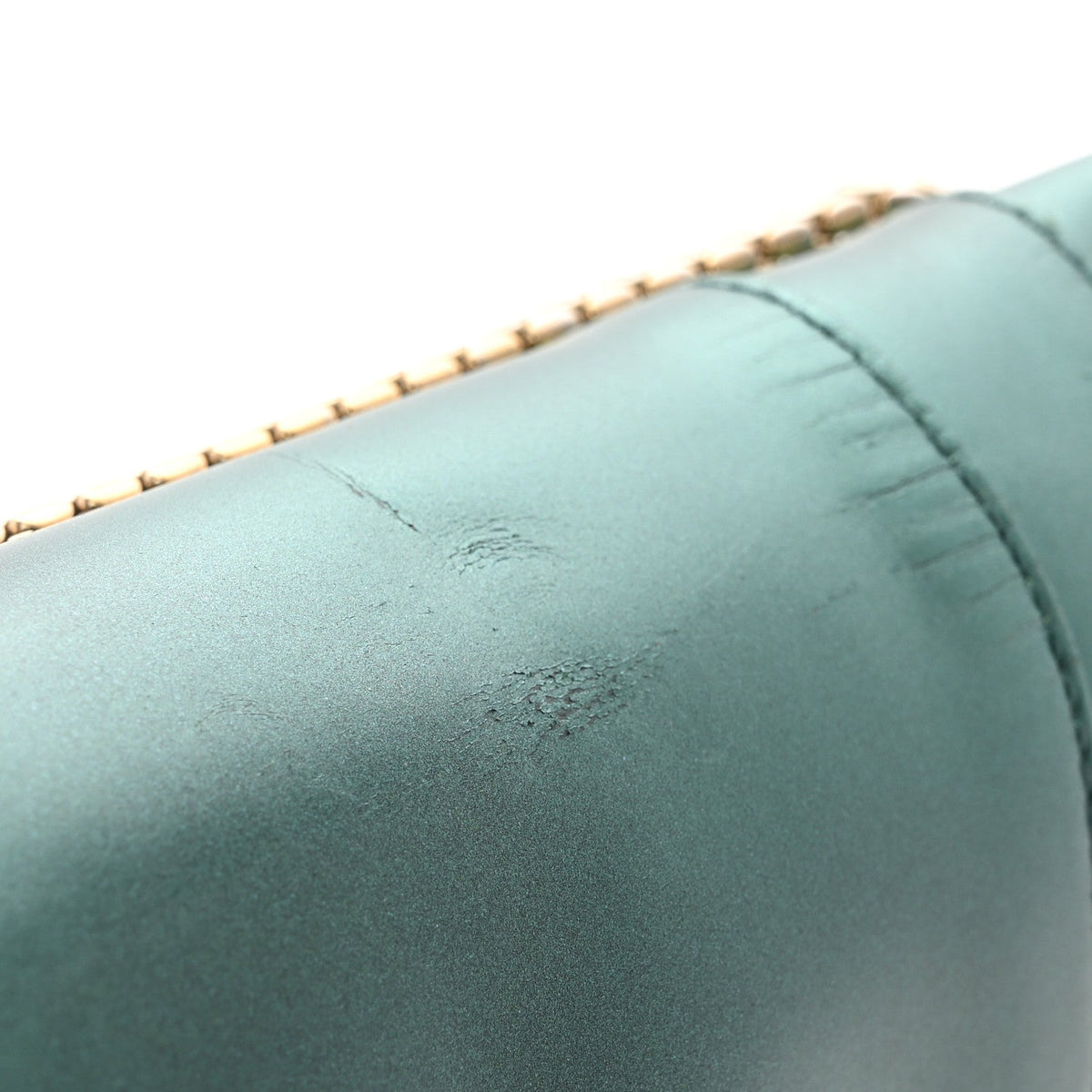 Calfskin Shoulder Bag - Green