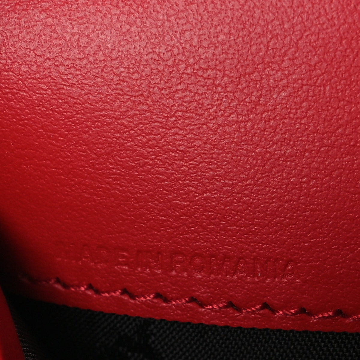 Calfskin Wallet Bag - Red