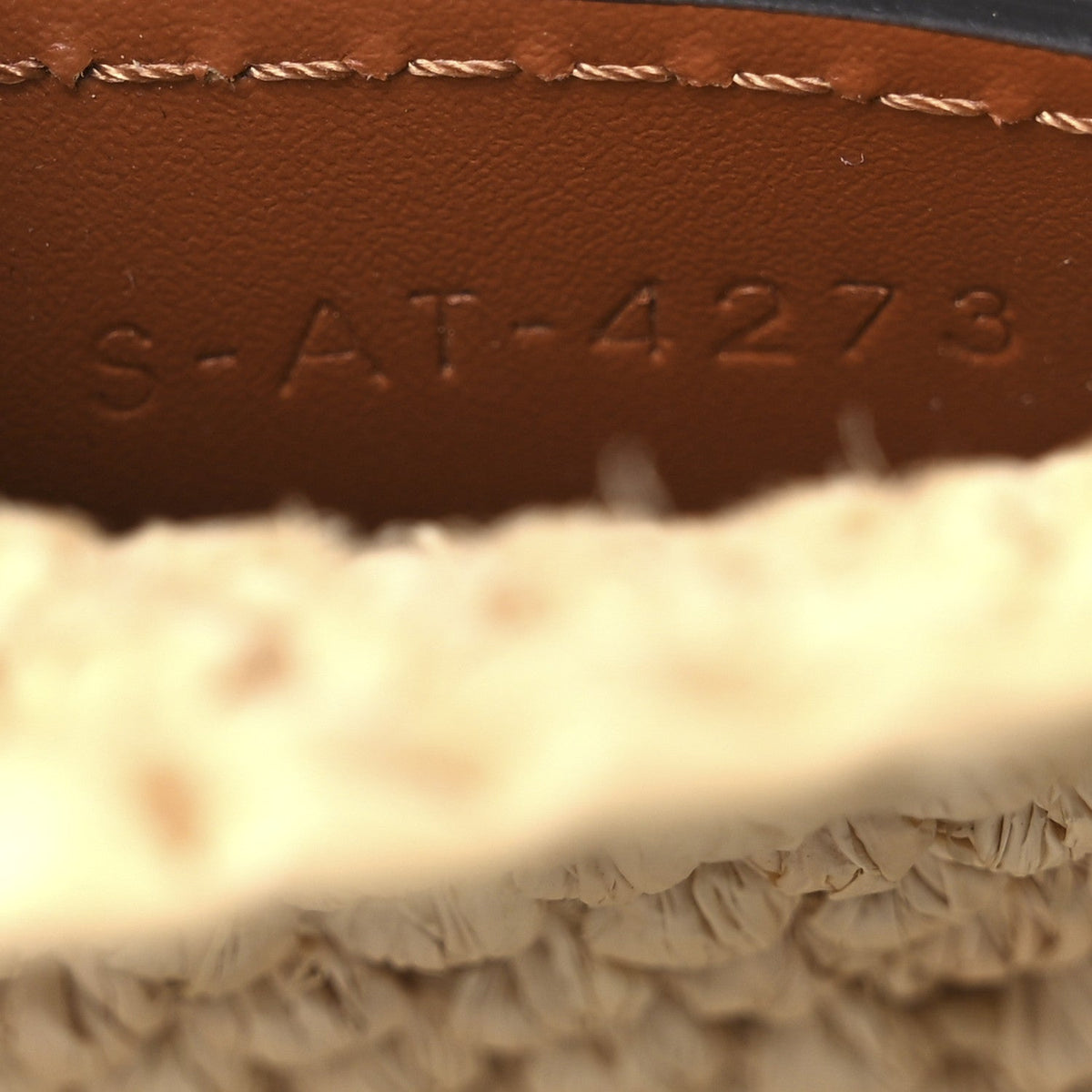 Small Calfskin Handbag - Tan