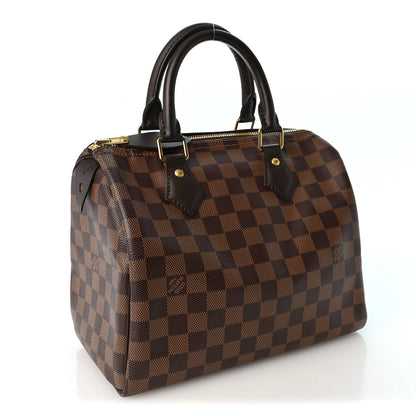 Damier Ebene Speedy 25 Handbag