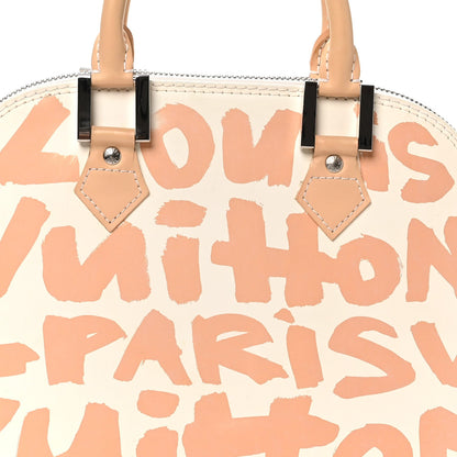 Graffiti Alma Mm Peach Handbag