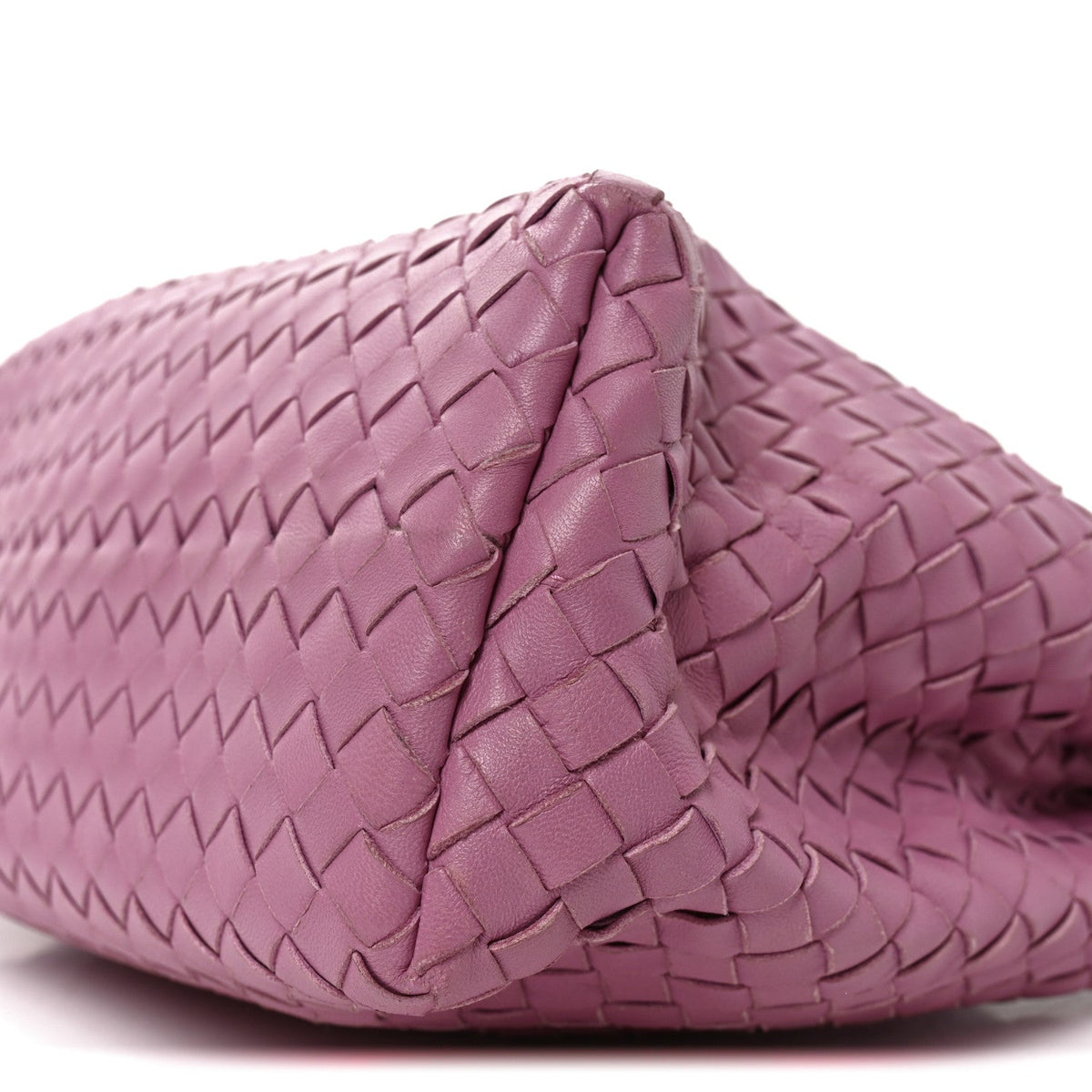 Small Nappa Handbag - Pink