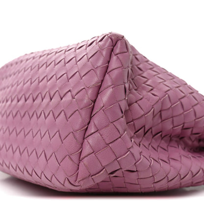 Small Nappa Handbag - Pink