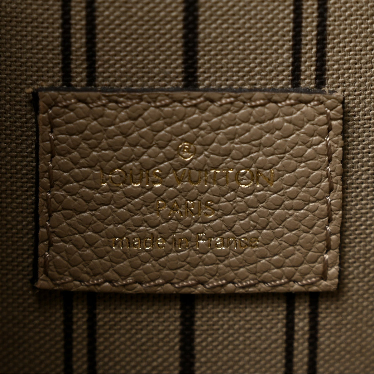 Empreinte Pochette Metis Tourterelle Handbag