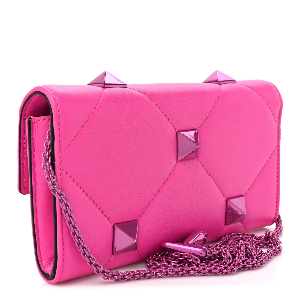 Nappa Wallet Bag - Pink