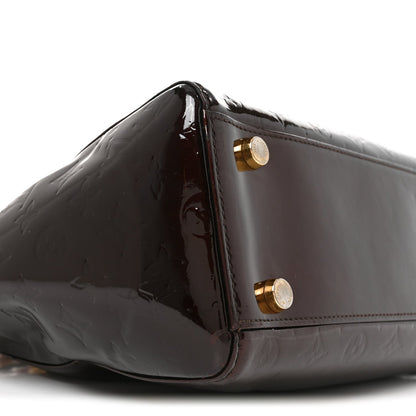 Vernis Brea Gm Amarante Handbag