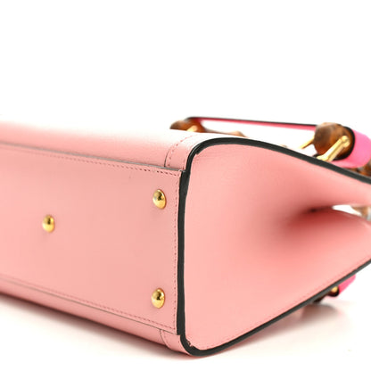 Mini Calfskin Tote Bag