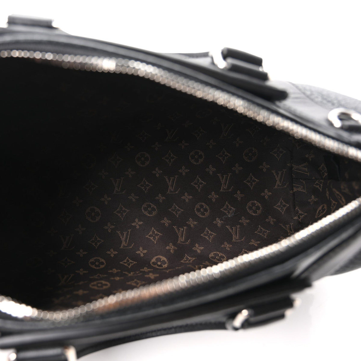 Lambskin Handbag - Black