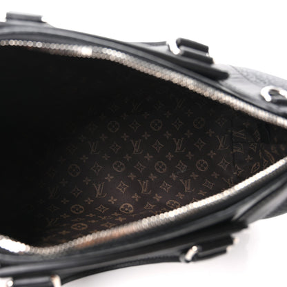 Lambskin Handbag - Black