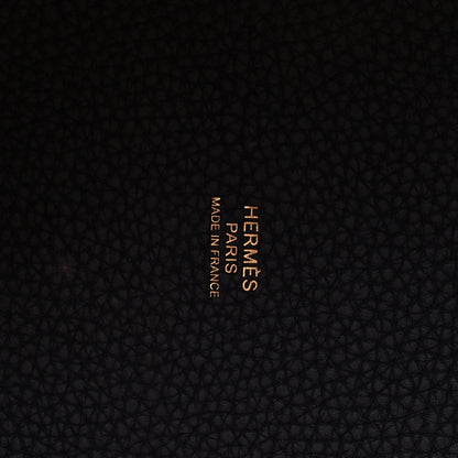 Taurillon Clemence Casaque Picotin Lock  Handbag
