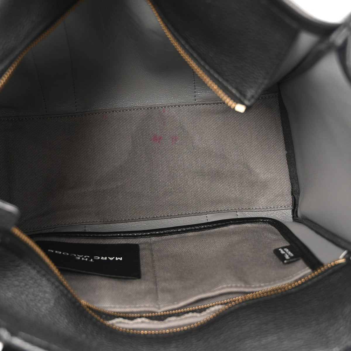 Medium Calfskin Tote Bag - Black
