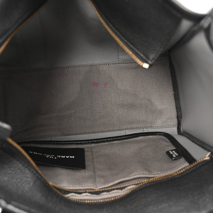 Medium Calfskin Tote Bag - Black