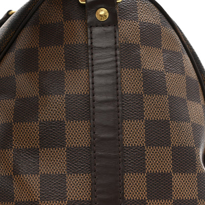 Damier Ebene Speedy Bandouliere 30 Handbag