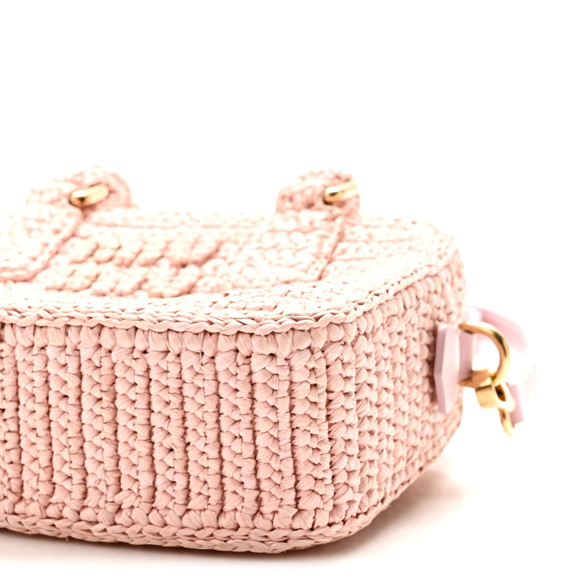 Calfskin Handbag - Pink