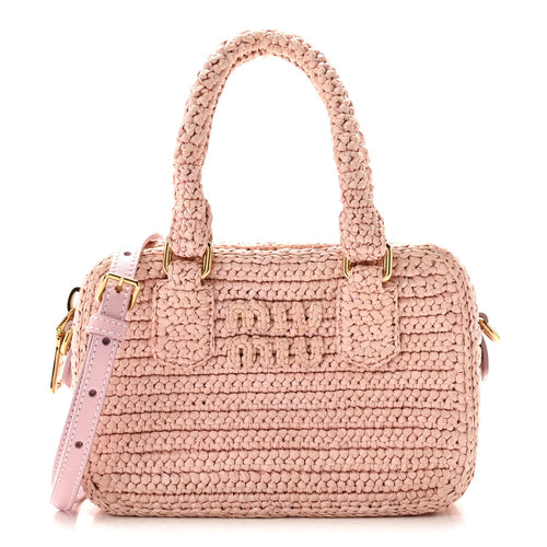 Calfskin Handbag - Pink