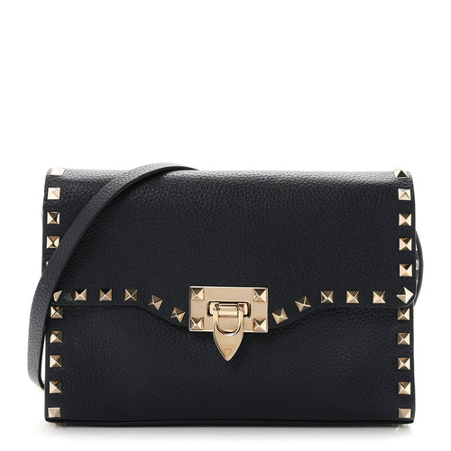 Medium Calfskin Crossbody Bag