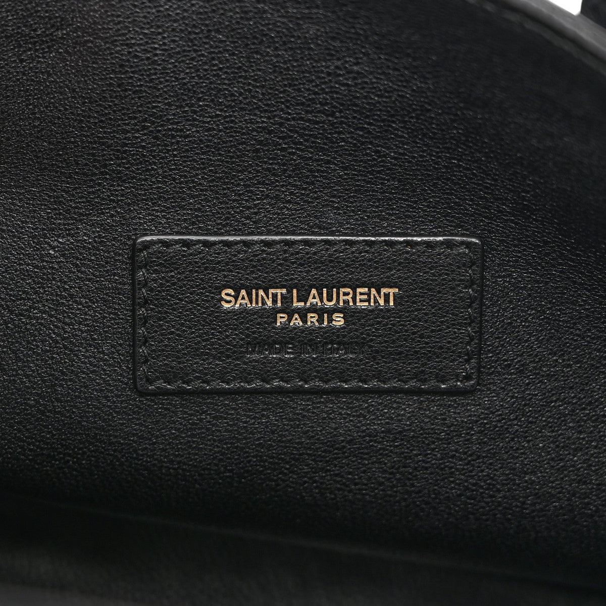 Mini Calfskin Tote Bag - Black