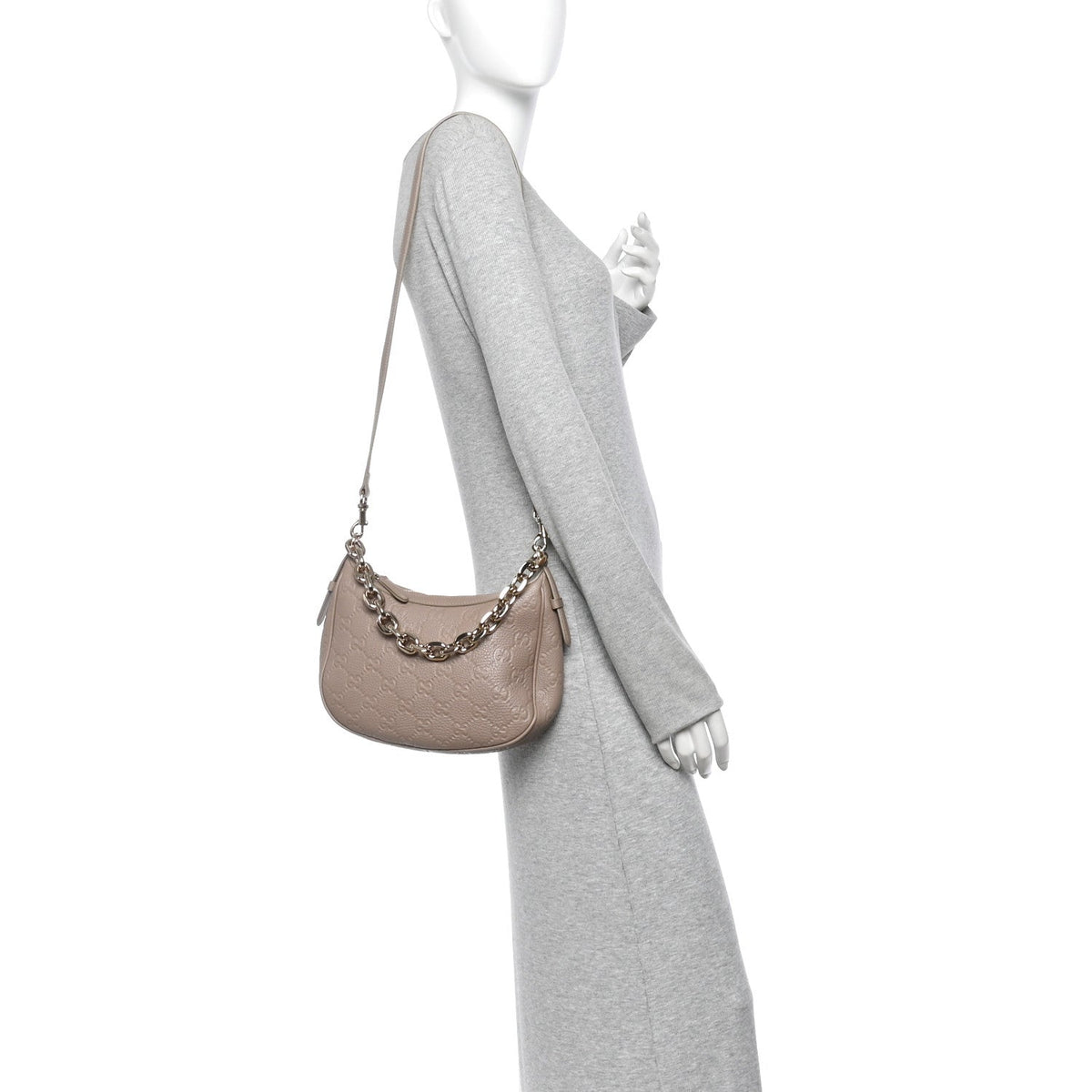 Medium Calfskin Shoulder Bag