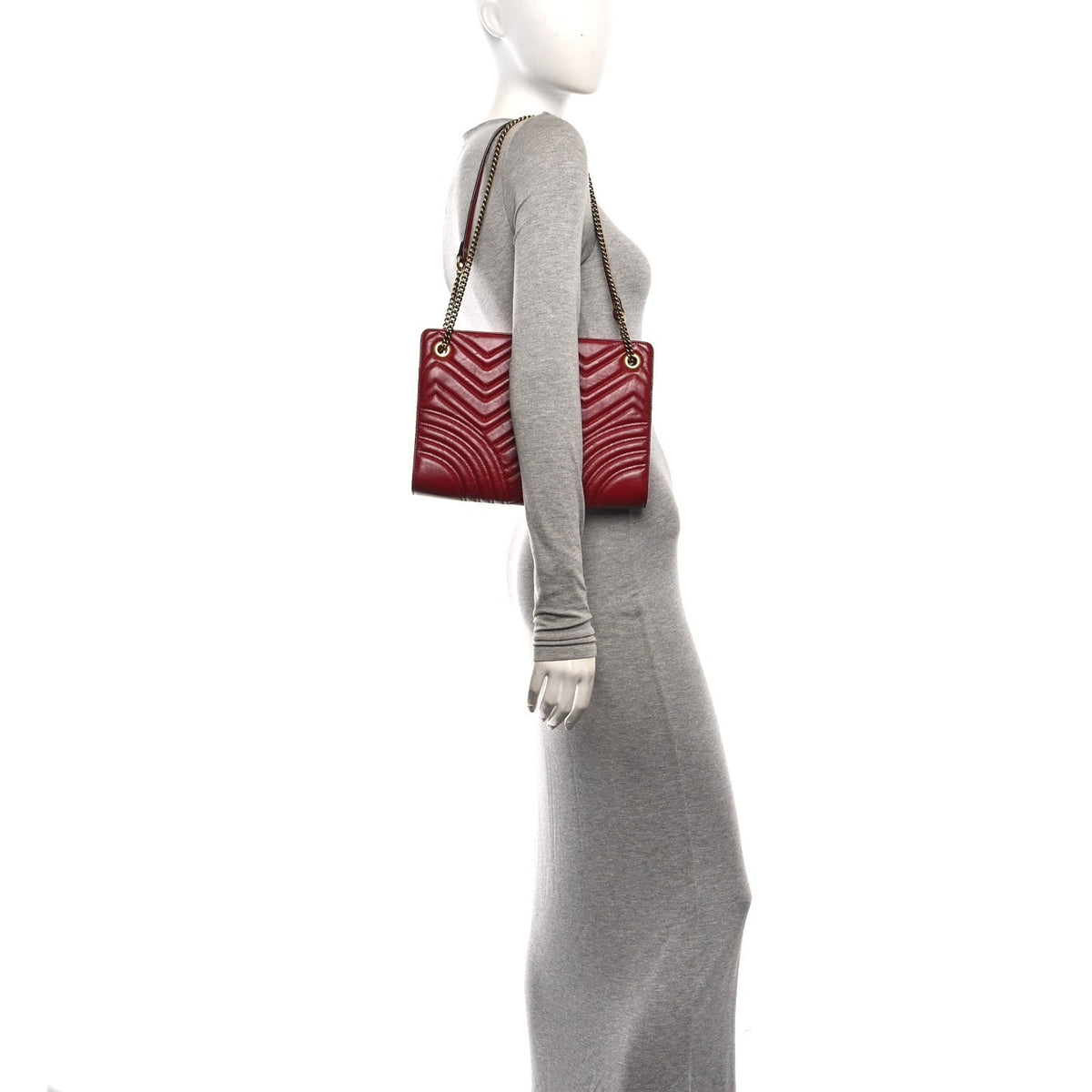Medium Calfskin Shoulder Bag