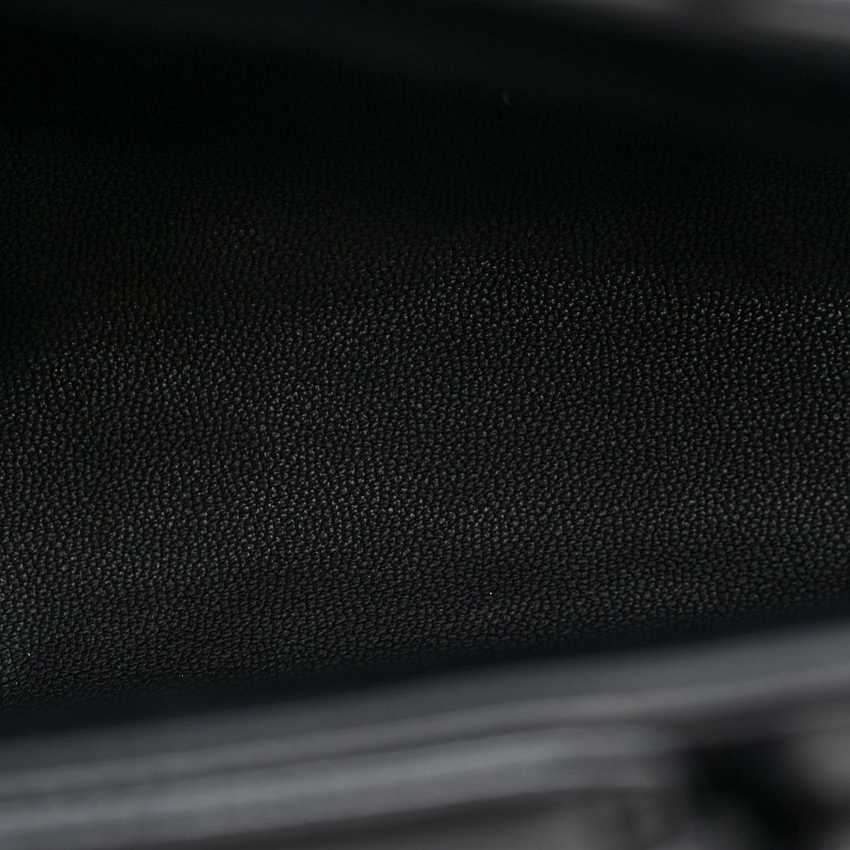 Calfskin Handbag - Black