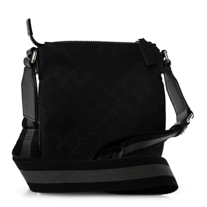 Mini Nylon Handbag - Black