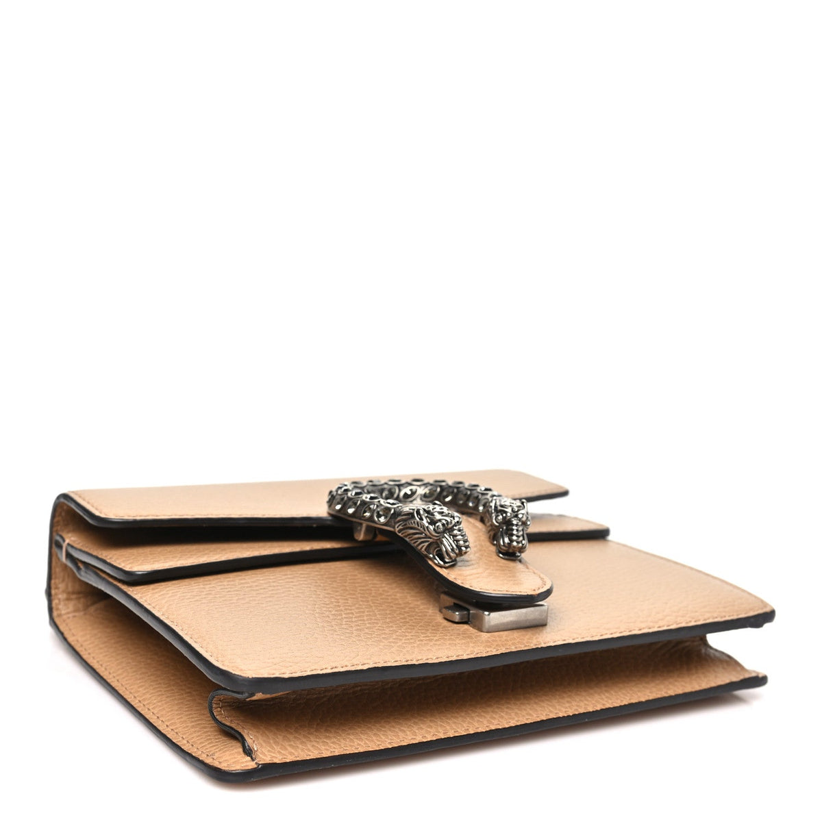 Mini Calfskin Shoulder Bag - Natural