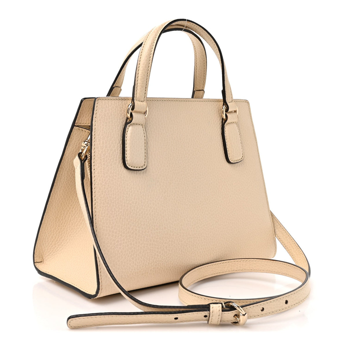 Medium Calfskin Satchel Bag