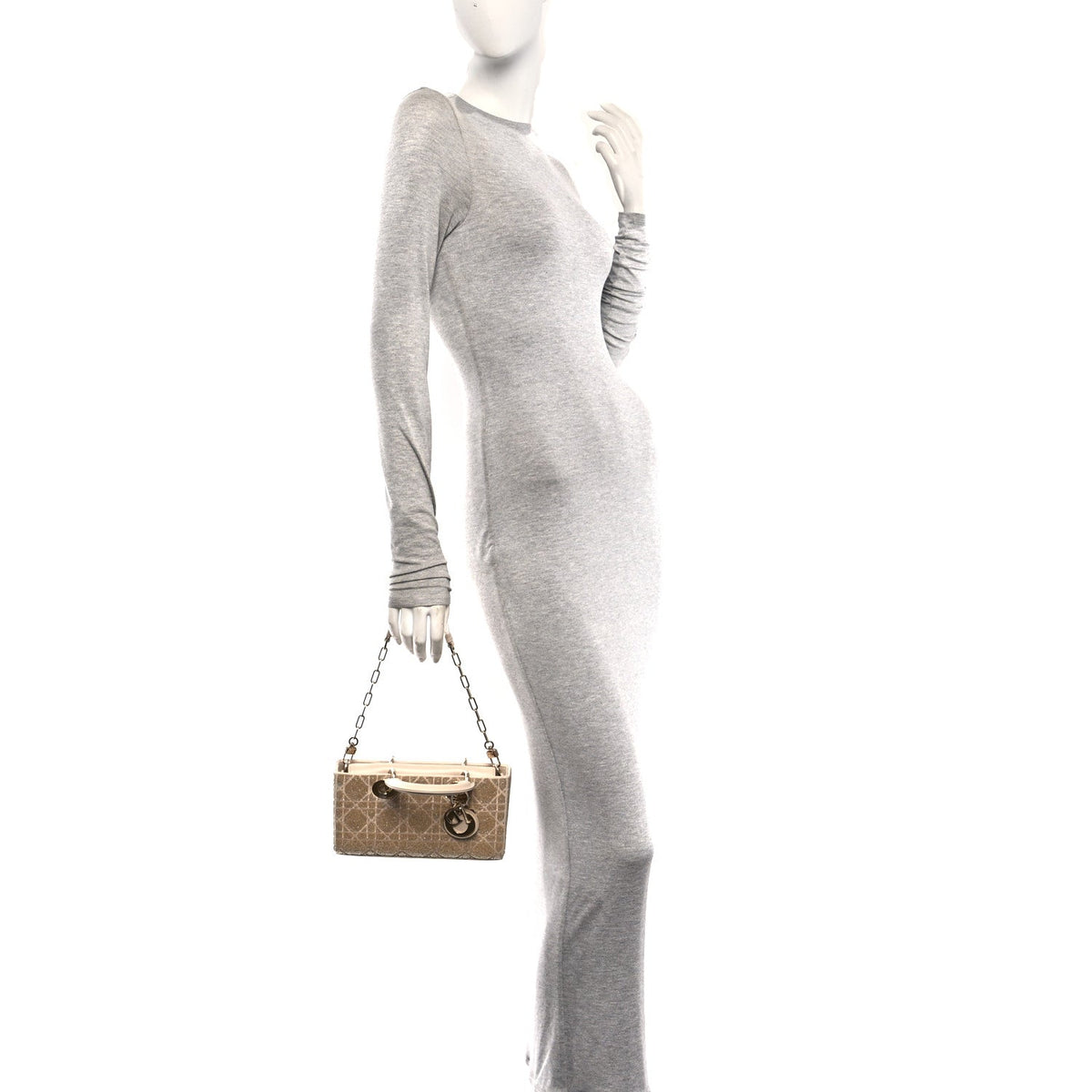 Lambskin Handbag - Red